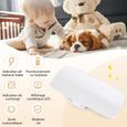 DREAMADE Pèse-Bébé Électronique avec Affichage LED, Connectivité Bluetooth, Max 30KG, pour Nouveau-Nés et Animaux Domestiques-1