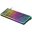 Mars Gaming MKULTRA - Clavier mécanique compact noir RGB 96% - Switch Outemu SQ Brown - Portugais + US-1