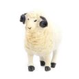 6pcs Animaux de Ferme Jouet Figurines Chien Cochon Vache Mouton Cheval Ane Jouet pour Noël Toussaint M137-1