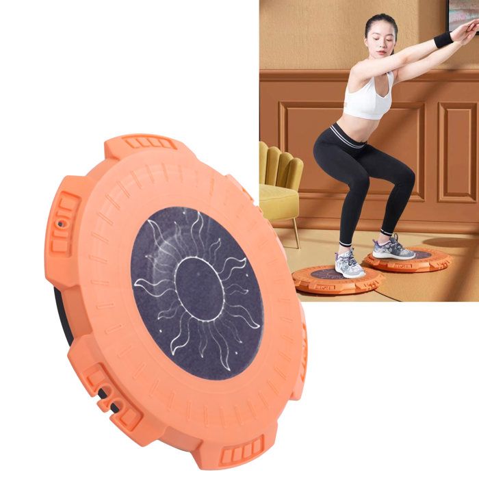 Vbest Life Torsion Du Disque De Taille Bodytwister Balance Rotation Board Multifonction Amincissant - Noir