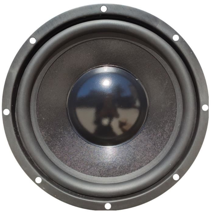 Velleman Paire Haut Parleur HP Woofer Polypropylene 30 Watts Max.8 Ohms 100mm 10cm 206157-Lot de