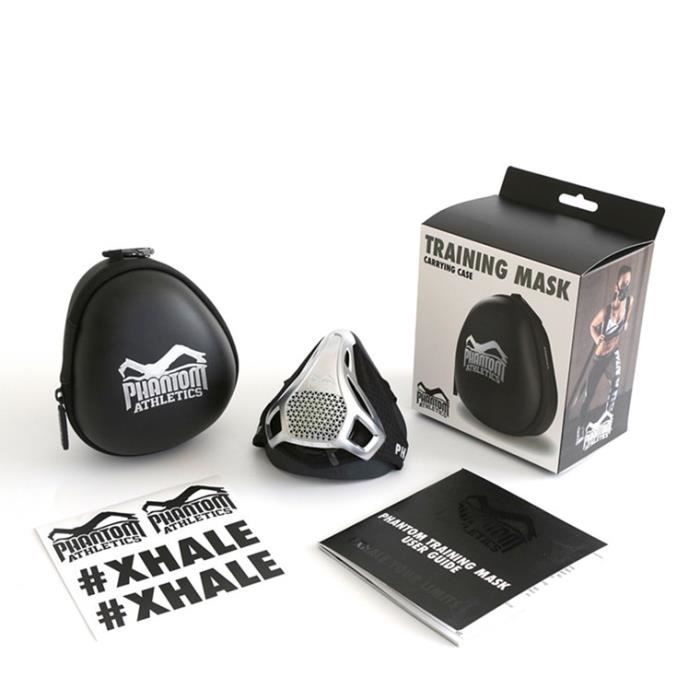 Taille: L phantom mask Masque de sport d'entraînement Style 2.0 noir Haute  altitude entraînement Conditionnement avec boite - Cdiscount Sport