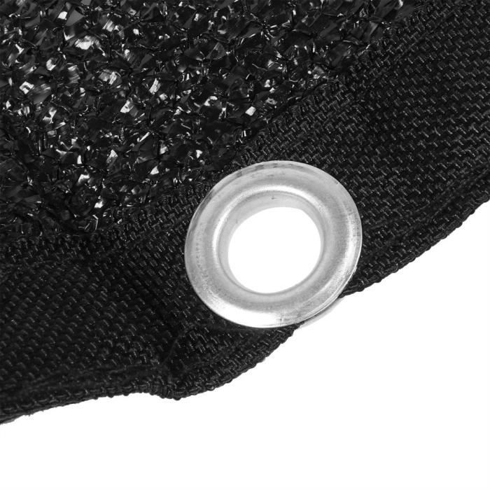 Filet D'ombrage Aluminé 85% Pour Voiture, Jardin, Chien - 3x2m Avec œillets
