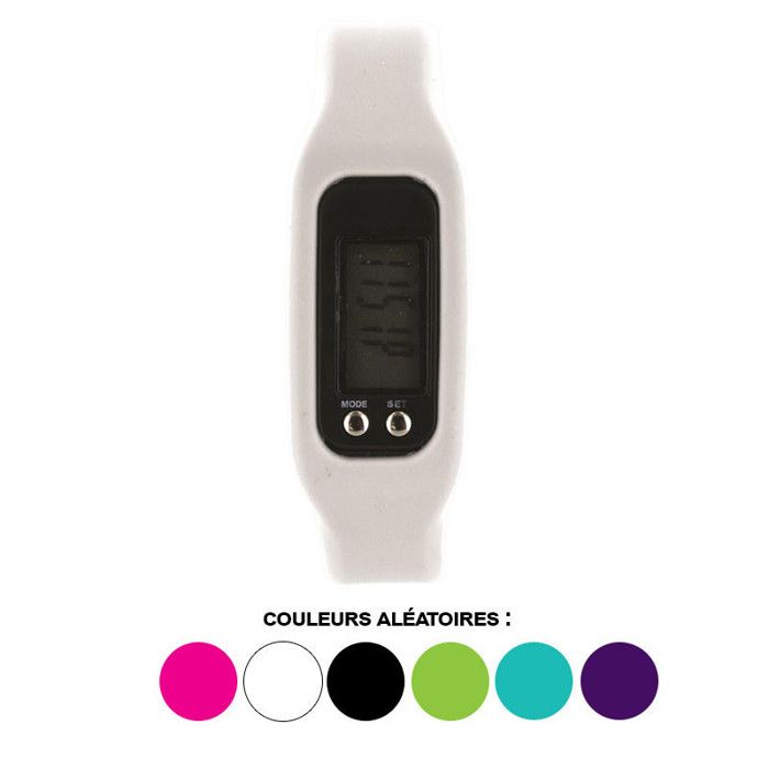 Podomètre Multifonction – Compteur De Pas Précis Pour La Randonnée Et Le Sport Quotidien
