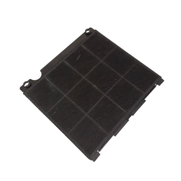 Lot De 2 Filtres à Charbon 190 Mm AquaHouse - Compatibles AEG, Electrolux, Zanussi, Candy Et Plus