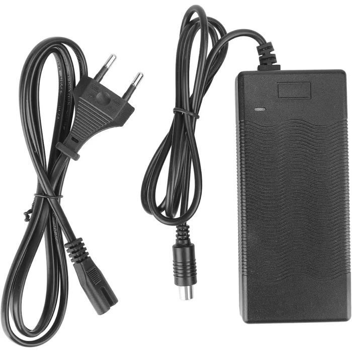 Generic Cable de charge pour Scooter électrique , 42V , 2a , câble de chargeur  pour Xiaomi M365 à prix pas cher