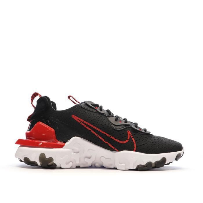 Shoes Nike Nike React Cdiscount Baskets NIKE React Vision Noir