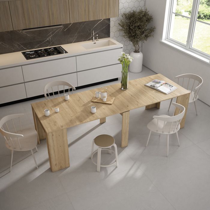Table Console Extensible Console Meuble 260 Pour 12 Personnes Table Console Extensible Console Meuble 260 Pour 12 Personnes