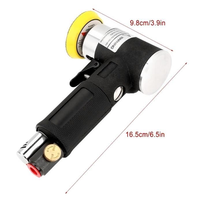 Ponceuse D'angle Pneumatique Florida FP-716 - Diamètre 7 Pouces (occasion)