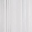 Porte accordeon pliante PVC salle de bain extensible coulissante largeur 80 cm blanc-2