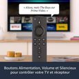 Nouveau Fire TV Stick avec télécommande vocale Alexa (avec boutons de contrôle de la TV), Streaming HD, Modèle 2020-2