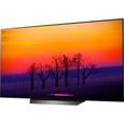 TV OLED LG 55B8 - 55" (139 cm) - 4K UHD - HDR Dolby Vision - Son Dolby Atmos - Smart TV - 4 x HDMI-2