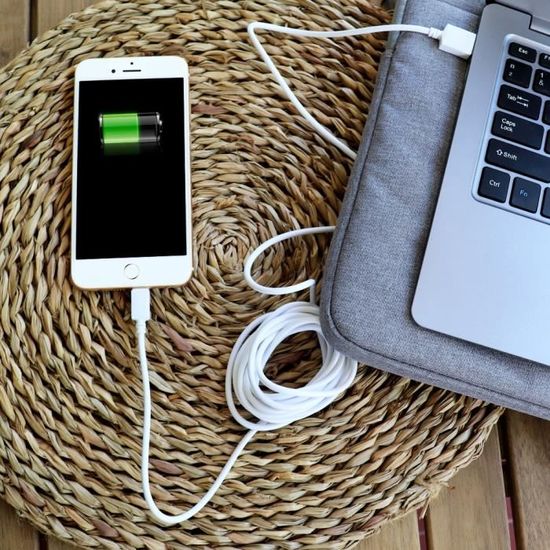 Acheter Câble USB Type C Pour HOTWAV T5 Pro Recharge Synchronisation Rapide Transfert De Données 2 Mètres ? Comparer Chez