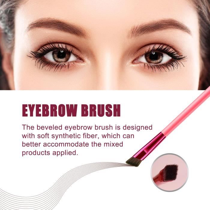 Eyebrow kit with brush discount