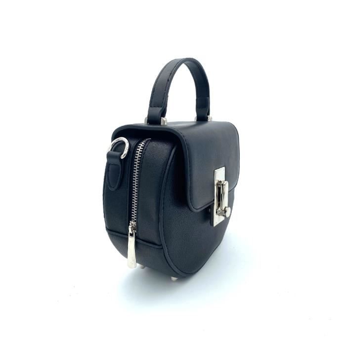 Sacs port s main Les petites bombes sac mains Adriane noir Noir