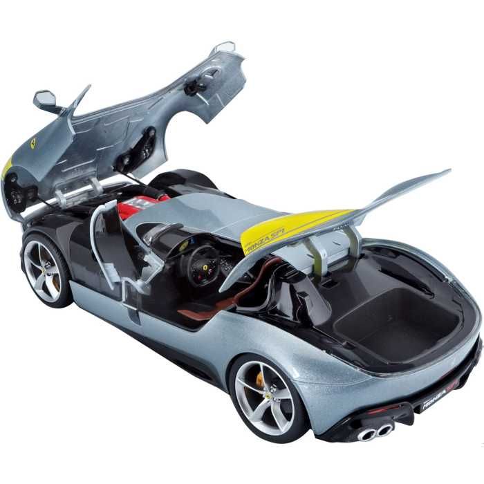 Véhicule - BBURAGO - Ferrari FXX K coupé - Métal - Échelle 1/24