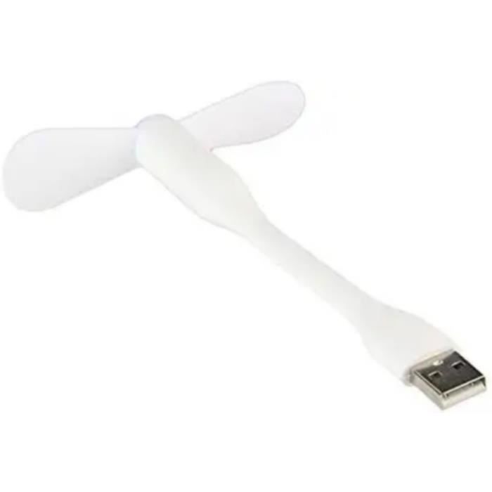 Ventilateur USB PC Mini avec Tige Flexible Rafraîchisseur Portable