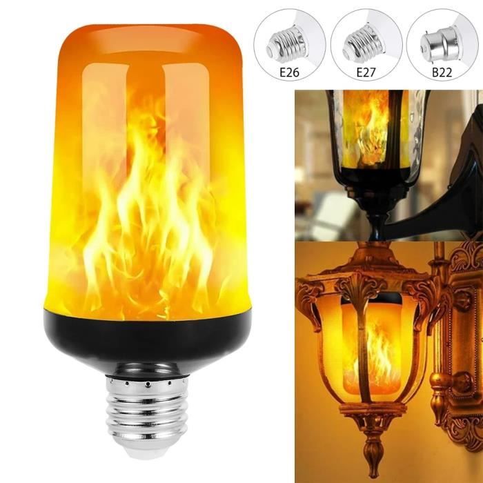 Ampoule Effet Feu De Chemine