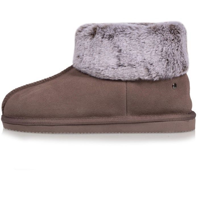 Chaussons bottillons femme on sale