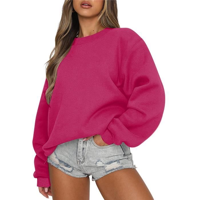 Sweat femme simple sales