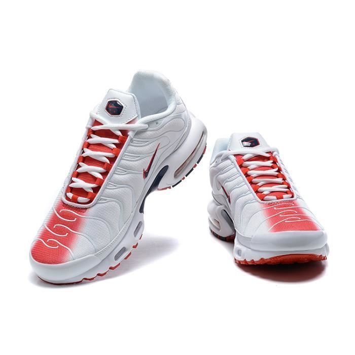Tn blanche et rouge femme 2025