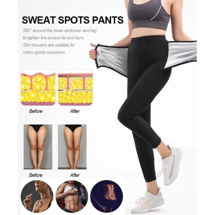 Legging Amincissant Sudation