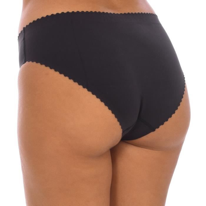 Slip DIM Body Touch Libre Noir Coupe moderne et confortable - Main Image