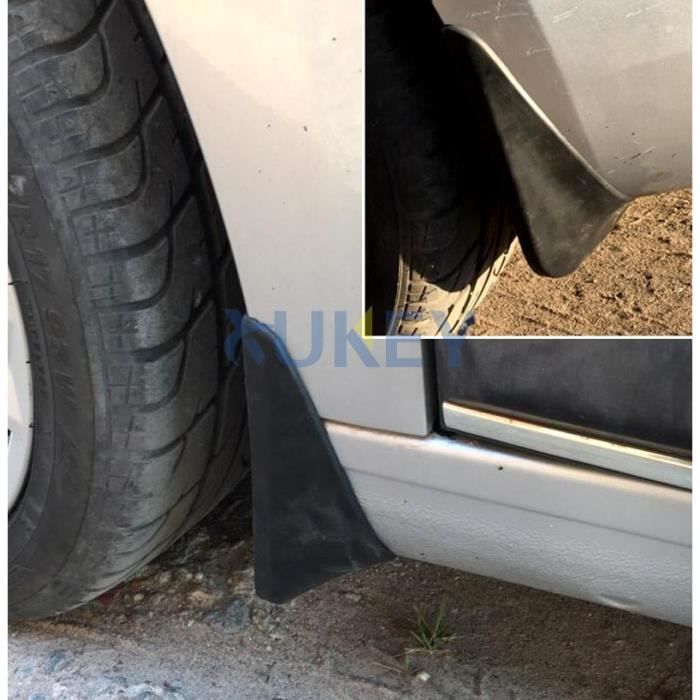 WatSKY 4 Bavettes Voiture Avant/Arrière – Garde-Boue Anti-Éclaboussures Pour Citroën C2