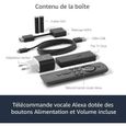 Nouveau Fire TV Stick avec télécommande vocale Alexa (avec boutons de contrôle de la TV), Streaming HD, Modèle 2020-3