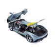 Véhicule miniature - BBURAGO - Ferrari Monza SP-1 - Gris - Pour enfant de 3 ans et plus-3