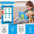 Tablette pour Enfants 10.1 Pouces AWOW Tablette Tactile Enfants, Android 10 Go Quad Core, ROM 32G, KIDOZ Préinstallé, avec étui-3