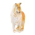 6pcs Animaux de Ferme Jouet Figurines Chien Cochon Vache Mouton Cheval Ane Jouet pour Noël Toussaint M137-3