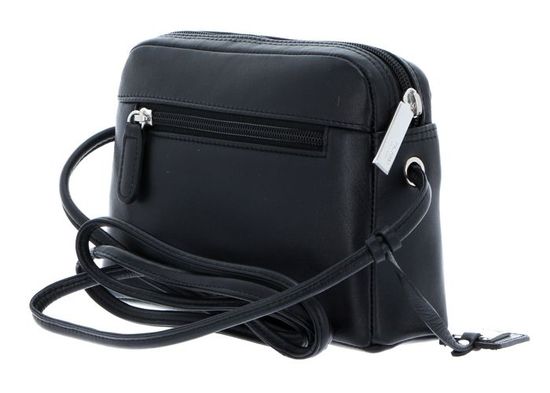 Sac Bandoulière Picard Liberty Crossbody Bag - Cuir De Vache Noir - Neuf Avec étiquettes - Style Décontracté, Fermoir Quart De Tour