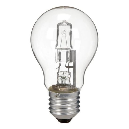 5 Ampoules Halogène E27 claire 70w = 92w 230v OK variateur