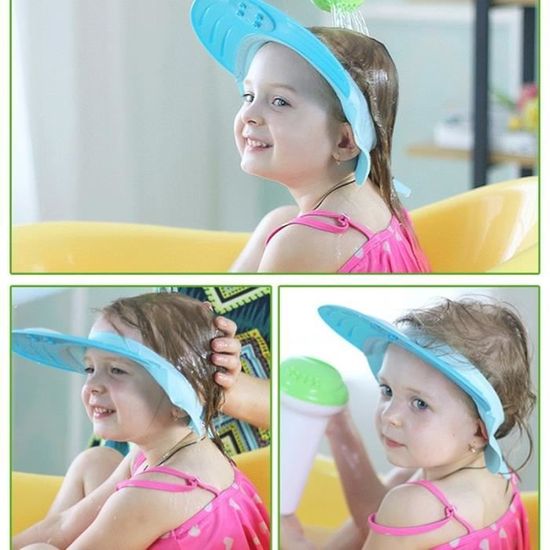 Bonnet Chapeau Pour Bebe Casquettes De Douche Reglables En Silicone De D Enfants De Hippopotame Livraison Aleatoire De Co Cdiscount Puericulture Eveil Bebe