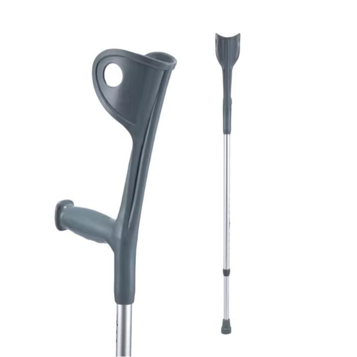 Béquille Aluminium 14 Cm Pour Scooters Q8/Q9 – Légère, Anti-rouille, Fixation Facile