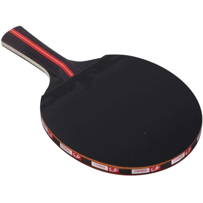 Set Raquettes Ping-Pong 2+3+1 Sac : 2 Raquettes + 3 Balles + Sac Transport - Débutants à Experts