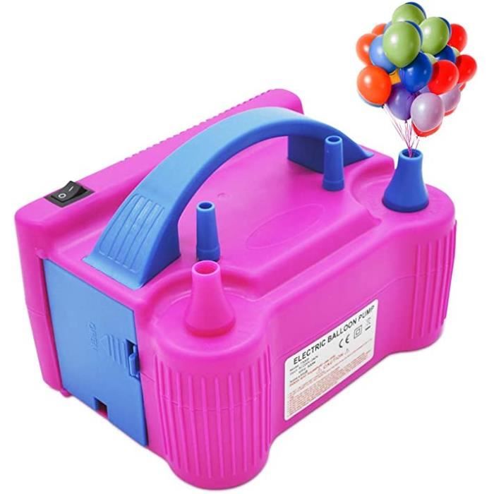 Ventilateur Gonflable Pompe à Air Électrique 550W - Pour Châteaux Jouets Gonflables