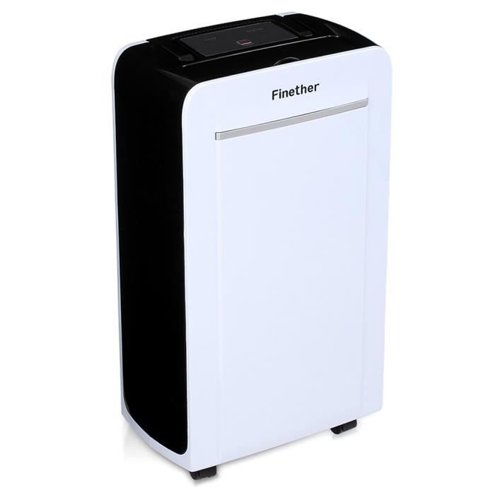 Finether Steam Finether déshumidificateur d'air OL12-009A EU - Cdiscount Bricolage