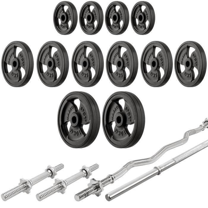 Marbo Sport Set MH24 126KG KIER G 2.0 | banc de musculation réglable ...
