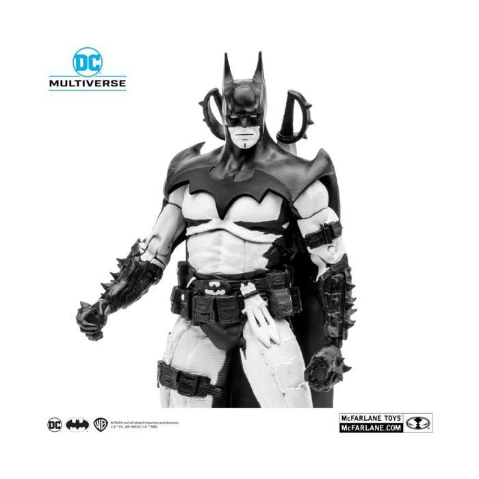 McFarlane Toys – Figurine De Collection Batman – Sous Licence Officielle – Design Détaillé – Articulée – Pour Fans Et Collectionneurs – Cadeau Idéal Pour Passionné De Comics
