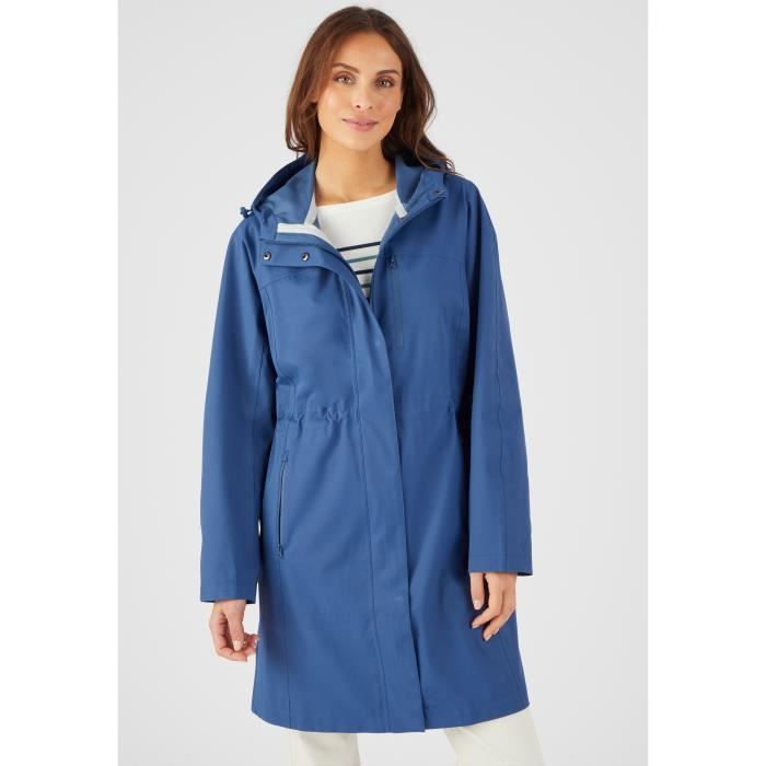 Damart Parka longue RainProtect by Damart Marine Marine