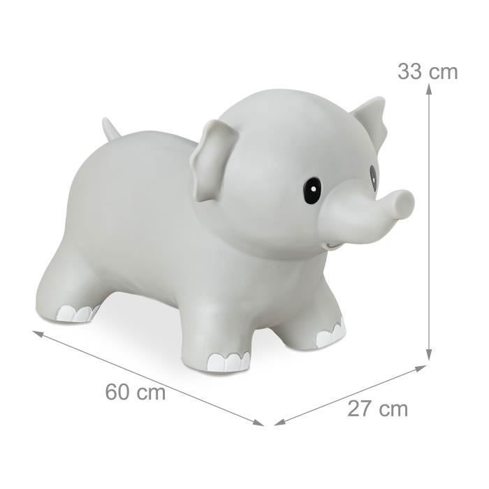 Animal sauteur éléphant - 10030818-111 - Cdiscount Jeux - Jouets