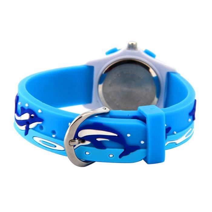 Bracelet De Rechange En Nylon 20mm Pour Montre Enfant - Fermeture Velcro Réglable - Respirant Et Léger - 9