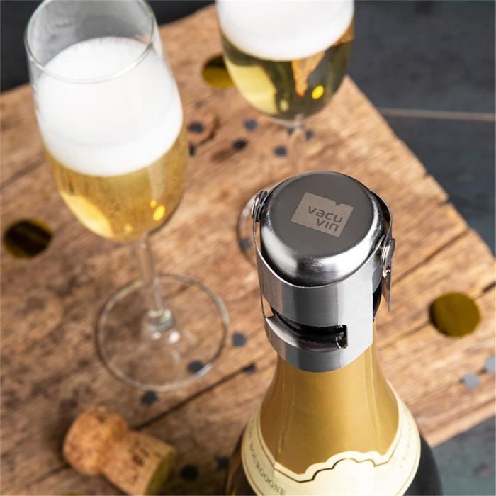 Bouchon De Bouteille De Vin Scellé Sous Vide Réutilisable Pour La Couverture De Scellant De Vin De Bière De Champagne