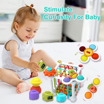 Jokooan Jouets Montessori pour Bébés 6 12 18 Mois, Jouets Bébés 1 2 3