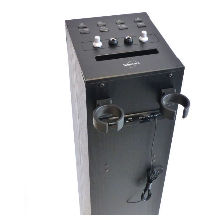 Inovalley Tour de son Bluetooth HP41-BTH - Enceintes PC - Rue du Commerce - inactif