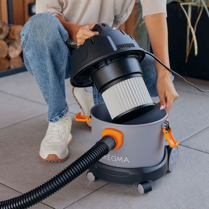 Aspirateur Laveur ZEEGMA Zonder Wash 1400W - Nettoyeur Tapis Et Sols, Réservoir 4L, Filtre HEPA - 10