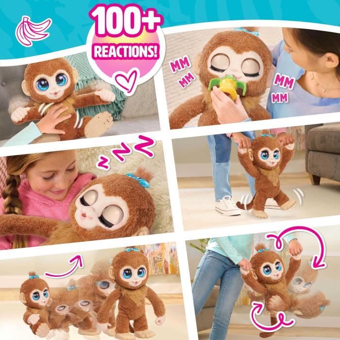 Jouet singe interactif discount
