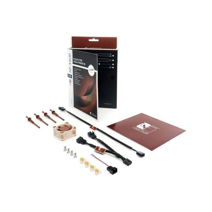Noctua NF-A4x20 PWM - Ventilateur Silencieux Premium 40x20mm, Haut Rendement Et Ultra Fiable